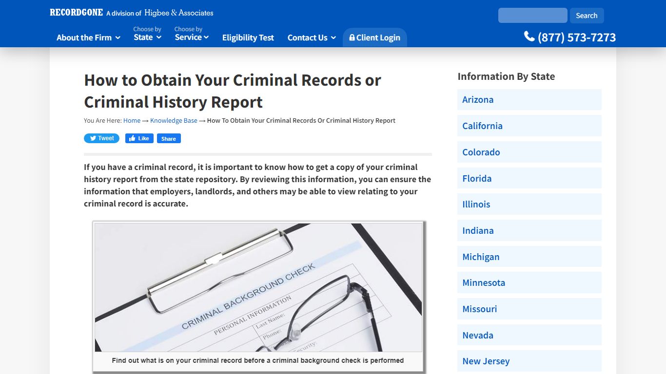 How to Obtain Your Criminal Records in Any State